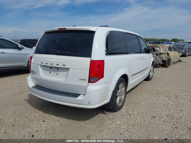 2016 Dodge Grand Caravan Crew მანქანა იყიდება აუქციონზე, vin: 2C4RDGDGXGR276262, აუქციონის ნომერი: 12667722