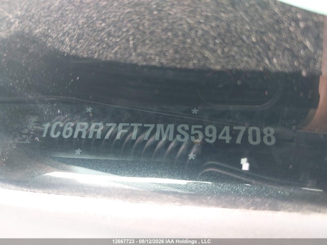 RAM 1500 Classic Tradesman 2021 1C6RR7FT7MS594708 Image 18
