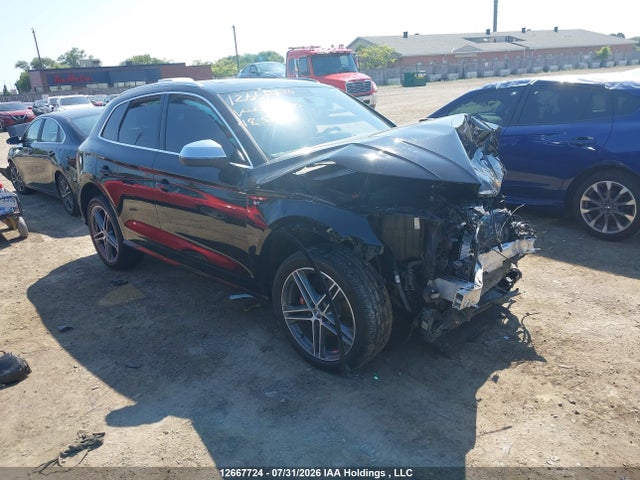 2018 Audi Sq5 Prestige მანქანა იყიდება აუქციონზე, vin: WA1C4AFY4J2037380, აუქციონის ნომერი: 12667724