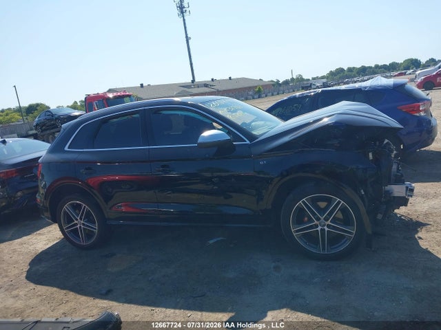 2018 Audi Sq5 Prestige მანქანა იყიდება აუქციონზე, vin: WA1C4AFY4J2037380, აუქციონის ნომერი: 12667724