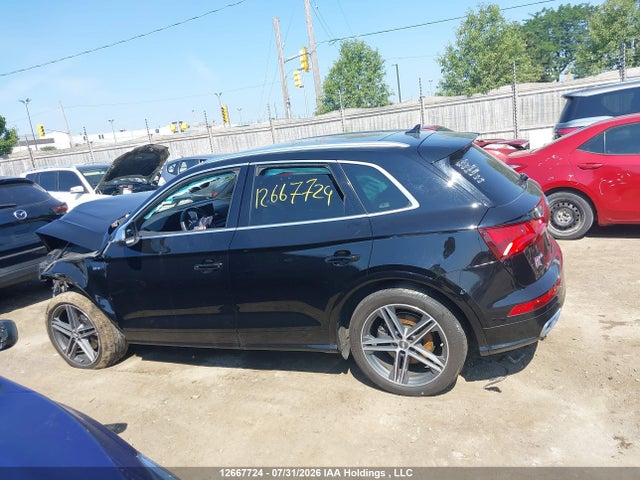 2018 Audi Sq5 Prestige მანქანა იყიდება აუქციონზე, vin: WA1C4AFY4J2037380, აუქციონის ნომერი: 12667724