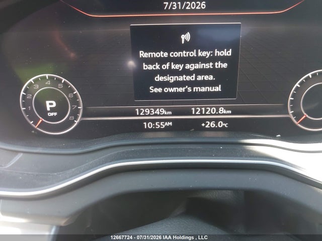 2018 Audi Sq5 Prestige მანქანა იყიდება აუქციონზე, vin: WA1C4AFY4J2037380, აუქციონის ნომერი: 12667724