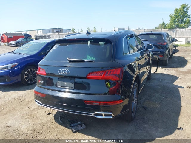 2018 Audi Sq5 Prestige მანქანა იყიდება აუქციონზე, vin: WA1C4AFY4J2037380, აუქციონის ნომერი: 12667724