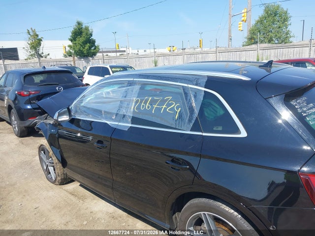 2018 Audi Sq5 Prestige მანქანა იყიდება აუქციონზე, vin: WA1C4AFY4J2037380, აუქციონის ნომერი: 12667724