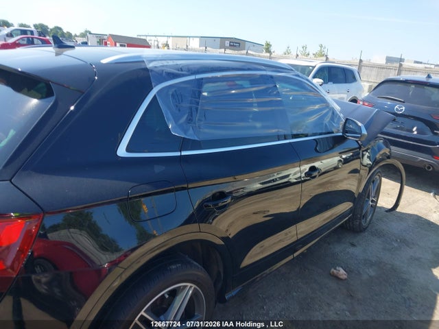 2018 Audi Sq5 Prestige მანქანა იყიდება აუქციონზე, vin: WA1C4AFY4J2037380, აუქციონის ნომერი: 12667724