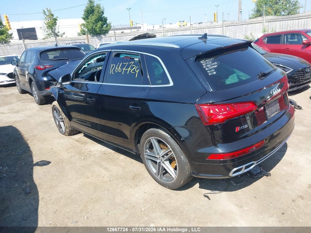 2018 Audi Sq5 Prestige მანქანა იყიდება აუქციონზე, vin: WA1C4AFY4J2037380, აუქციონის ნომერი: 12667724