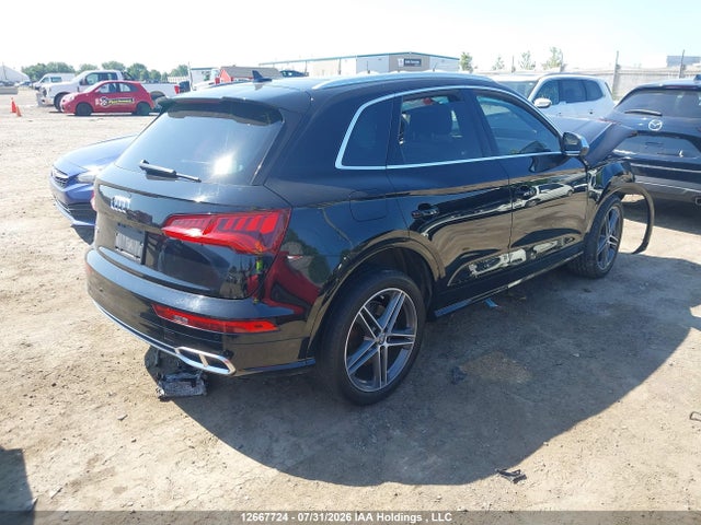 2018 Audi Sq5 Prestige მანქანა იყიდება აუქციონზე, vin: WA1C4AFY4J2037380, აუქციონის ნომერი: 12667724