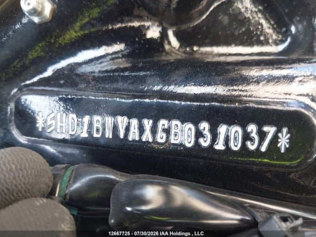 Harley-Davidson Flstc Heritage Softail Classic 2016 5HD1BWVAXGB031037 Image 10