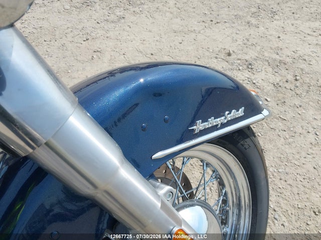 Harley-Davidson Flstc Heritage Softail Classic 2016 5HD1BWVAXGB031037 Image 12