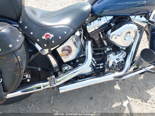 Harley-Davidson Flstc Heritage Softail Classic 2016 5HD1BWVAXGB031037 Image 13
