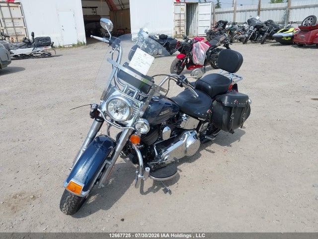 Harley-Davidson Flstc Heritage Softail Classic 2016 5HD1BWVAXGB031037 Image 2