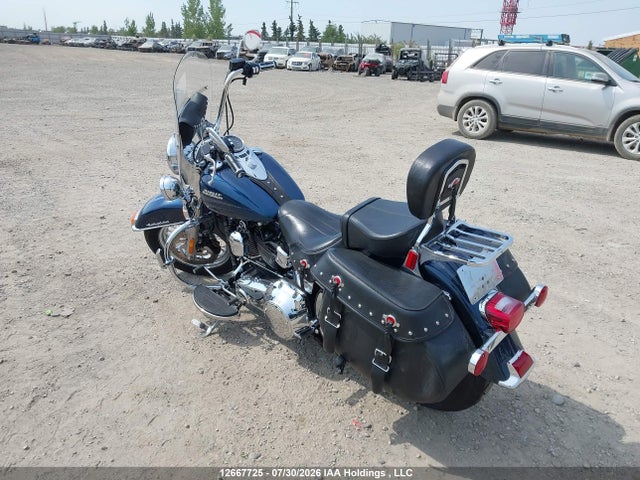 Harley-Davidson Flstc Heritage Softail Classic 2016 5HD1BWVAXGB031037 Image 3