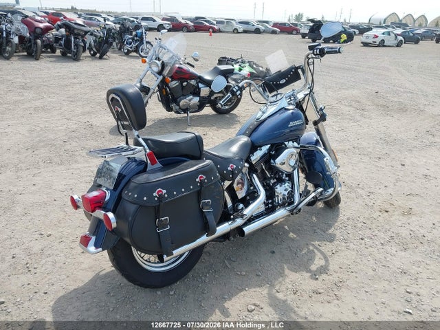 Harley-Davidson Flstc Heritage Softail Classic 2016 5HD1BWVAXGB031037 Image 4