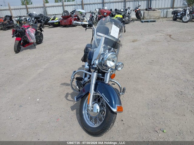 Harley-Davidson Flstc Heritage Softail Classic 2016 5HD1BWVAXGB031037 Image 5