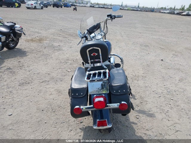 Harley-Davidson Flstc Heritage Softail Classic 2016 5HD1BWVAXGB031037 Image 6