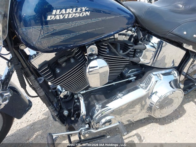 Harley-Davidson Flstc Heritage Softail Classic 2016 5HD1BWVAXGB031037 Image 9