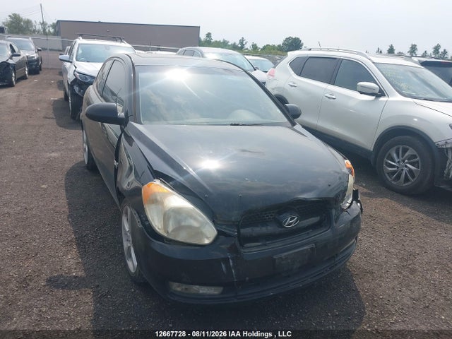 2009 Hyundai Accent Gl/gl Sport/l მანქანა იყიდება აუქციონზე, vin: KMHCN35C19U128428, აუქციონის ნომერი: 12667728