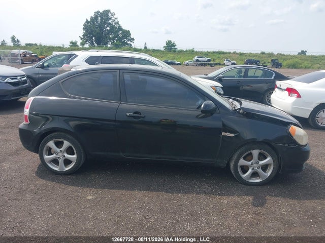 Aukcja sprzedaży 2009 Hyundai Accent Gl/gl Sport/l, vin: KMHCN35C19U128428, numer aukcji: 12667728