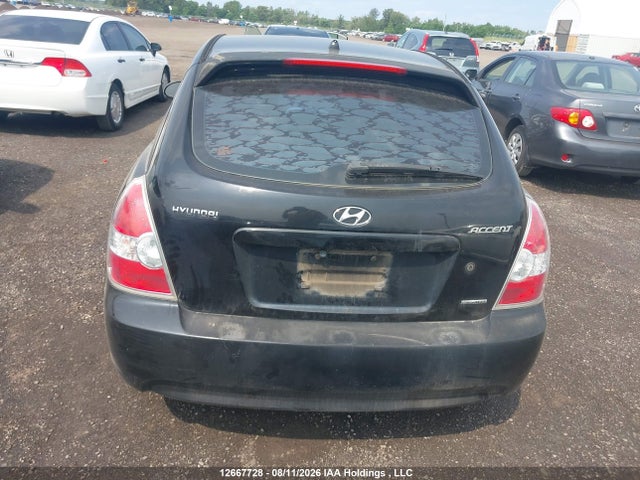Aukcja sprzedaży 2009 Hyundai Accent Gl/gl Sport/l, vin: KMHCN35C19U128428, numer aukcji: 12667728