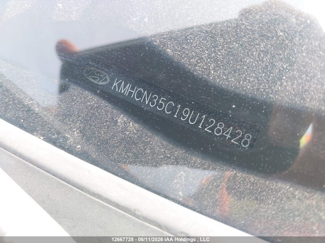 Aukcja sprzedaży 2009 Hyundai Accent Gl/gl Sport/l, vin: KMHCN35C19U128428, numer aukcji: 12667728