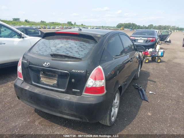 Aukcja sprzedaży 2009 Hyundai Accent Gl/gl Sport/l, vin: KMHCN35C19U128428, numer aukcji: 12667728