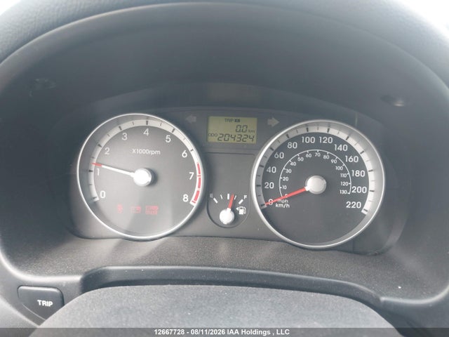 Aukcja sprzedaży 2009 Hyundai Accent Gl/gl Sport/l, vin: KMHCN35C19U128428, numer aukcji: 12667728