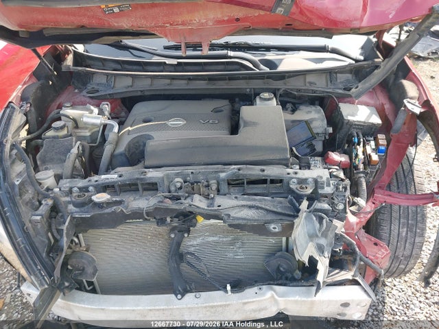 Aukcja sprzedaży 2021 Nissan Murano Platinum, vin: 5N1AZ2DS2MC112395, numer aukcji: 12667730