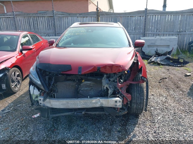 Aukcja sprzedaży 2021 Nissan Murano Platinum, vin: 5N1AZ2DS2MC112395, numer aukcji: 12667730