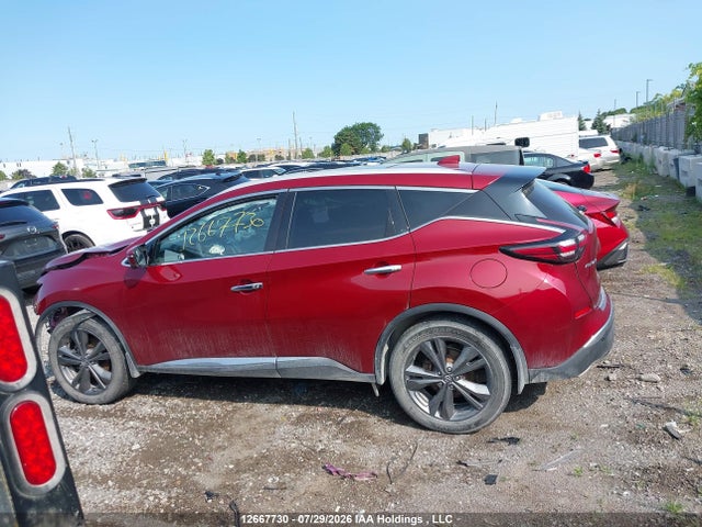 Aukcja sprzedaży 2021 Nissan Murano Platinum, vin: 5N1AZ2DS2MC112395, numer aukcji: 12667730