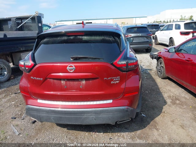 Aukcja sprzedaży 2021 Nissan Murano Platinum, vin: 5N1AZ2DS2MC112395, numer aukcji: 12667730
