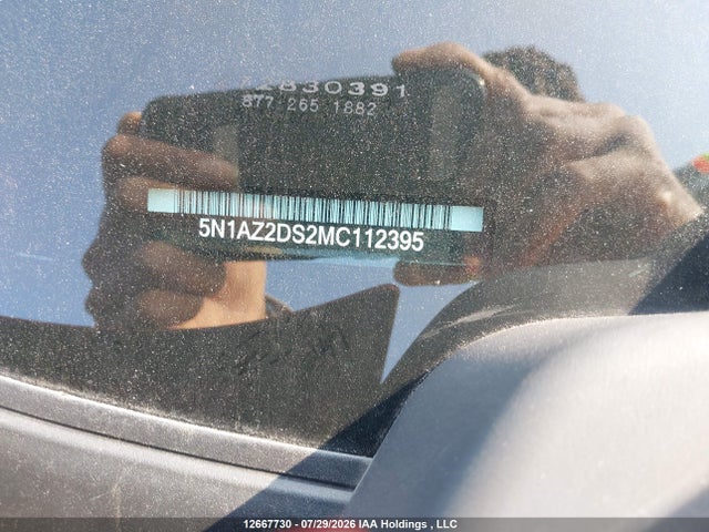 Aukcja sprzedaży 2021 Nissan Murano Platinum, vin: 5N1AZ2DS2MC112395, numer aukcji: 12667730