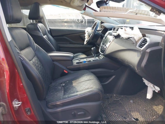 Aukcja sprzedaży 2021 Nissan Murano Platinum, vin: 5N1AZ2DS2MC112395, numer aukcji: 12667730