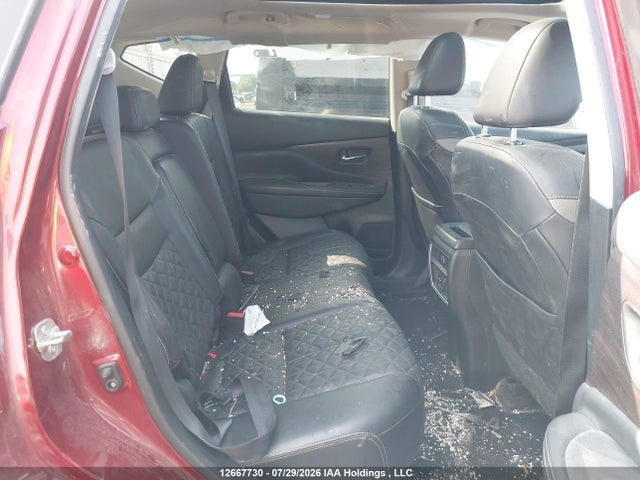 Aukcja sprzedaży 2021 Nissan Murano Platinum, vin: 5N1AZ2DS2MC112395, numer aukcji: 12667730