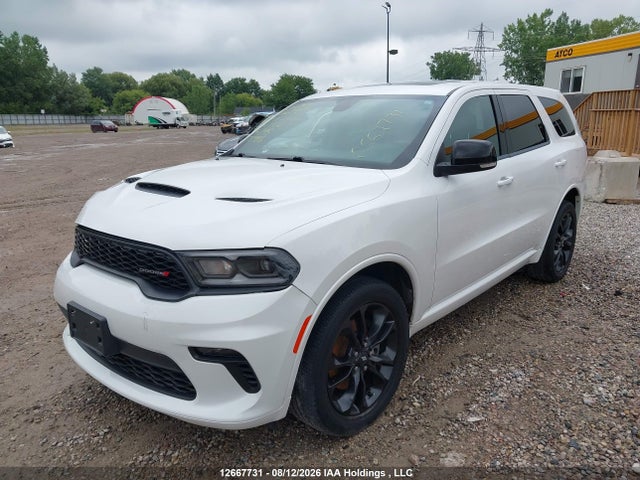 Dodge DURANGO GT 2021 1C4RDJDG2MC720381 Image 2
