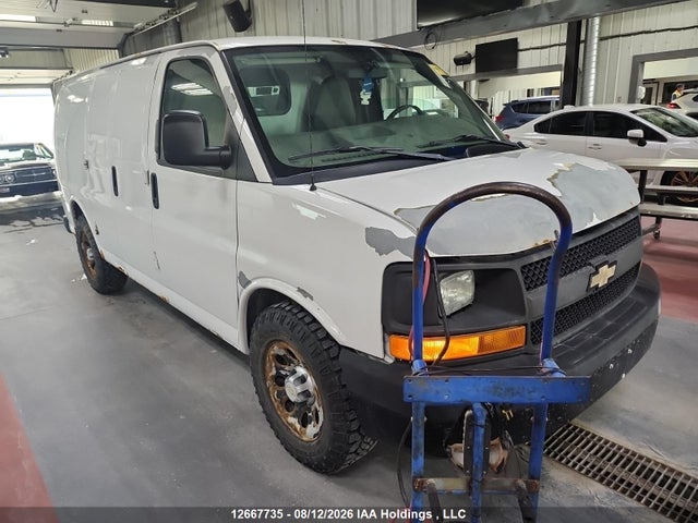 Aukcja sprzedaży 2012 Chevrolet Express, vin: 1GCSGAFX1C1102145, numer aukcji: 12667735