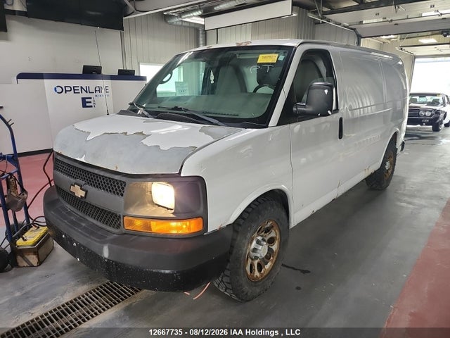 Aukcja sprzedaży 2012 Chevrolet Express, vin: 1GCSGAFX1C1102145, numer aukcji: 12667735
