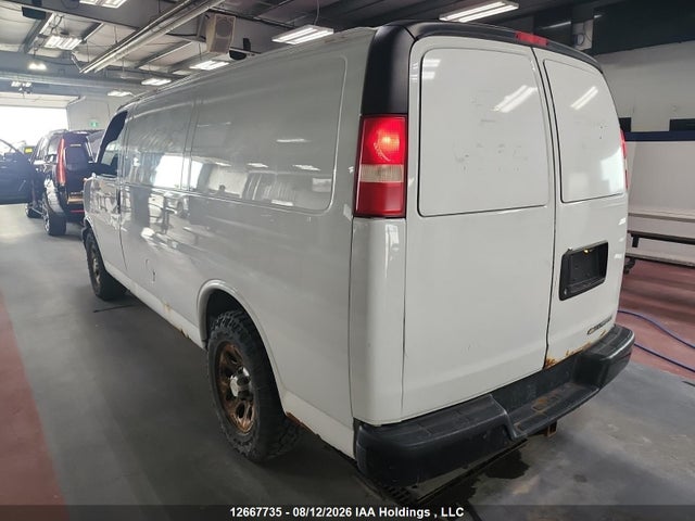 Aukcja sprzedaży 2012 Chevrolet Express, vin: 1GCSGAFX1C1102145, numer aukcji: 12667735