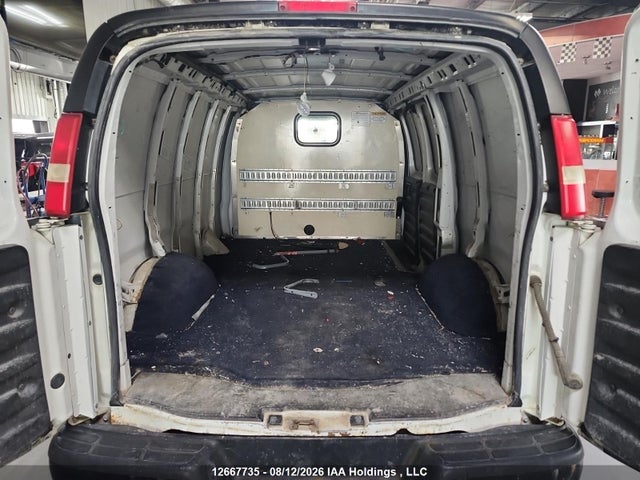 Aukcja sprzedaży 2012 Chevrolet Express, vin: 1GCSGAFX1C1102145, numer aukcji: 12667735