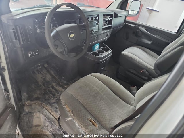Aukcja sprzedaży 2012 Chevrolet Express, vin: 1GCSGAFX1C1102145, numer aukcji: 12667735