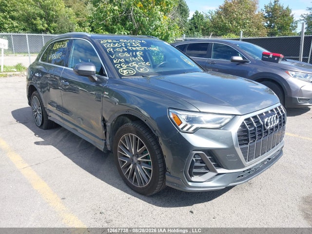 Продажа на аукционе авто 2019 Audi Q3 Prestige S-line, vin: WA1FECF3XK1081112, номер лота: 12667738