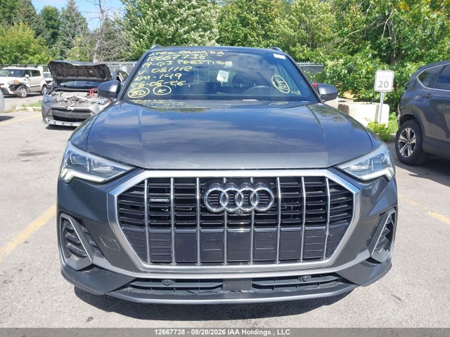 Продаж на аукціоні авто 2019 Audi Q3 Prestige S-line, vin: WA1FECF3XK1081112, номер лоту: 12667738