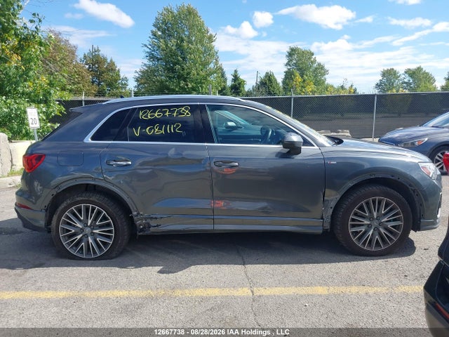 Продаж на аукціоні авто 2019 Audi Q3 Prestige S-line, vin: WA1FECF3XK1081112, номер лоту: 12667738