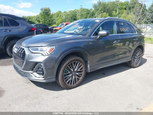 Продаж на аукціоні авто 2019 Audi Q3 Prestige S-line, vin: WA1FECF3XK1081112, номер лоту: 12667738