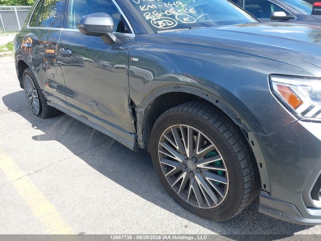 Продаж на аукціоні авто 2019 Audi Q3 Prestige S-line, vin: WA1FECF3XK1081112, номер лоту: 12667738