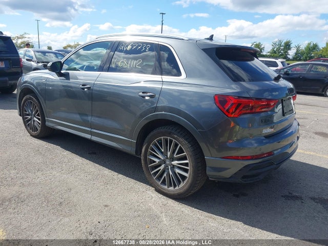 Продаж на аукціоні авто 2019 Audi Q3 Prestige S-line, vin: WA1FECF3XK1081112, номер лоту: 12667738