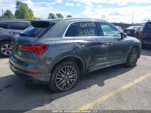 Продаж на аукціоні авто 2019 Audi Q3 Prestige S-line, vin: WA1FECF3XK1081112, номер лоту: 12667738