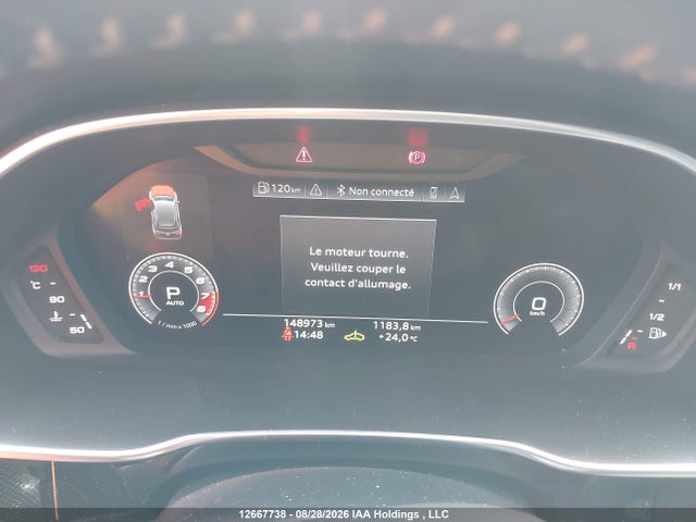 Продаж на аукціоні авто 2019 Audi Q3 Prestige S-line, vin: WA1FECF3XK1081112, номер лоту: 12667738