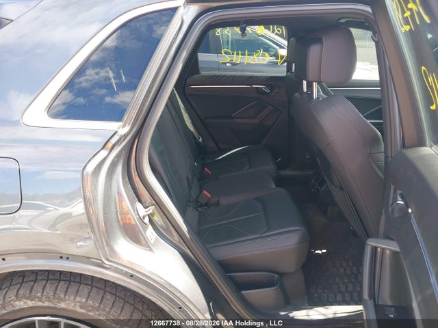 Продаж на аукціоні авто 2019 Audi Q3 Prestige S-line, vin: WA1FECF3XK1081112, номер лоту: 12667738