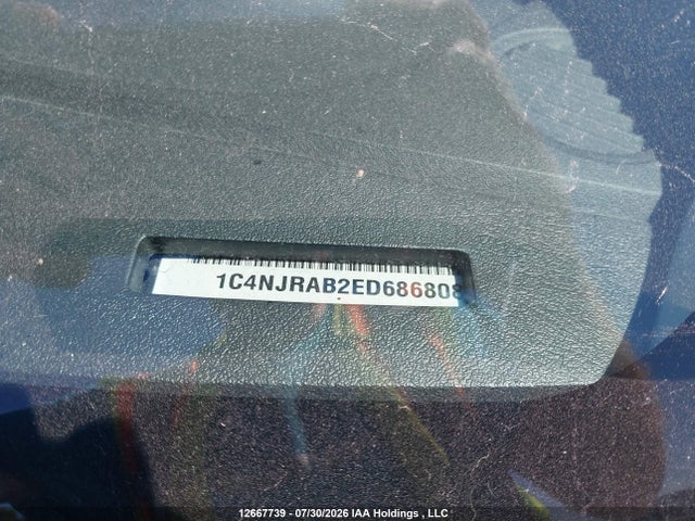 Aukcja sprzedaży 2014 Jeep Patriot, vin: 1C4NJRAB2ED686808, numer aukcji: 12667739