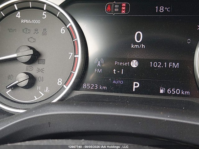 Aukcja sprzedaży 2026 Nissan Rogue S, vin: JN8BT3AB6TW094859, numer aukcji: 12667740